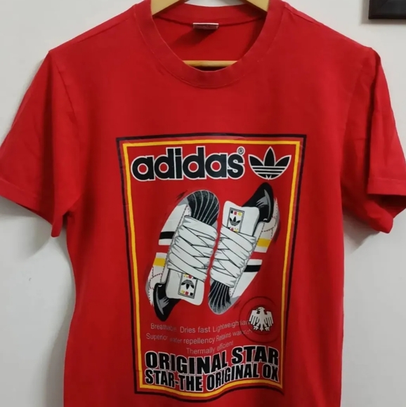 adidas Tops - Addidas Authentic Graphic Tshirt